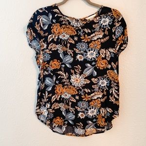 Floral blouse